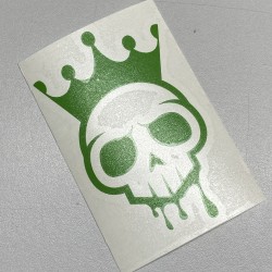 Green Voodoo Logo Sticker