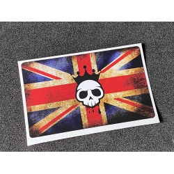 Union Jack Bucket Sticker