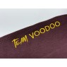 Burgundy and Gold Hoody