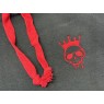 Two Tone Hoody - Red
