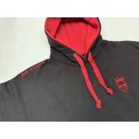 Two Tone Hoody - Red