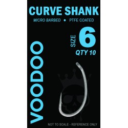 Curve Shank Size 6