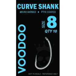 Curve Shank Size 8