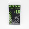 Wide Gape Size 10