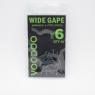 Wide Gape Size 6