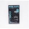Wide Gape Size 8