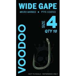 Wide Gape Size 4