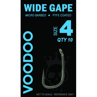 Wide Gape Size 4
