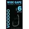 Wide Gape Size 6