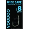Wide Gape Size 8