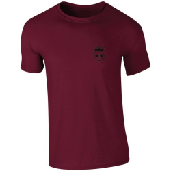 Maroon T Shirt