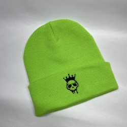 Voodoo Beanie - Hyper Green