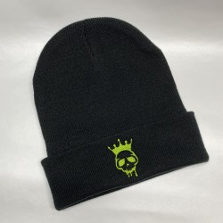 Voodoo Beanie - Black & Green