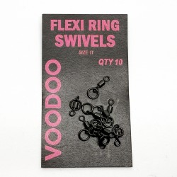 Flexi Ring Swivels - Size 11