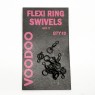 Flexi Ring Swivels - Size 11
