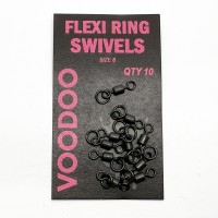 Flexi Ring Swivels - Size 8