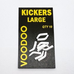 Large Kickers - White