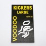 Large Kickers - White