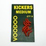 Medium Kickers - Red