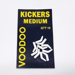 Medium Kickers - White